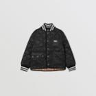 Burberry Burberry Childrens Recycled Polyester Diamond Quilted Jacket, Size: 8y