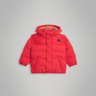 Burberry Burberry Down-filled Hooded Puffer Jacket, Size: 10y, Red