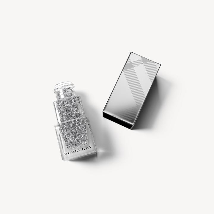 Burberry Burberry Nail Polish - Silver Glitter No.453, Silver Glitter 453