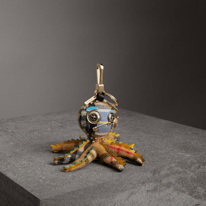 Burberry Burberry Sally The Octopus Cashmere Charm