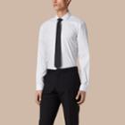 Burberry Burberry Modern Fit Stretch Cotton Shirt, Size: 15.75, White