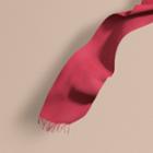 Burberry Burberry The Classic Cashmere Scarf, Pink
