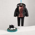 Burberry Burberry Shower-resistant Hooded Puffer Jacket, Size: 2y, Black