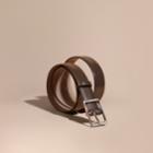 Burberry Burberry Bridle Leather Belt, Size: 100, Brown