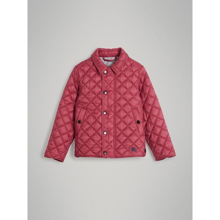 Burberry Burberry Childrens Lightweight Diamond Quilted Jacket, Size: 14y