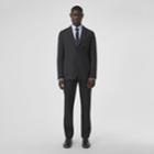 Burberry Burberry Slim Fit Double-faced Wool Tailored Jacket, Size: 38