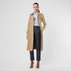 Burberry Burberry The Long Chelsea Heritage Trench Coat, Size: 04, Beige