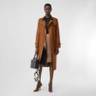 Burberry Burberry The Waterloo Trench Coat, Size: 02, Brown