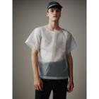 Burberry Burberry Soft-touch Plastic T-shirt, Size: M, White