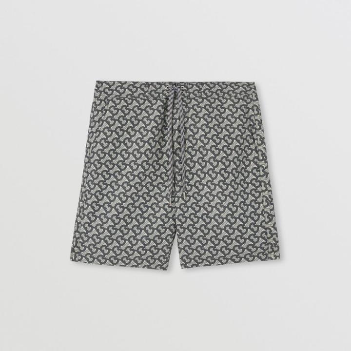 Burberry Burberry Monogram Print Swim Shorts