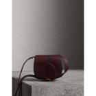 Burberry Burberry The Satchel In Lizard, Red