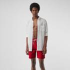 Burberry Burberry Drawcord Swim Shorts, Size: Xxxl, Red