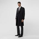 Burberry Burberry Cashmere Tailored Coat, Size: 34, Black