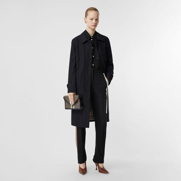 Burberry Burberry The Pimlico Car Coat, Size: 06, Black