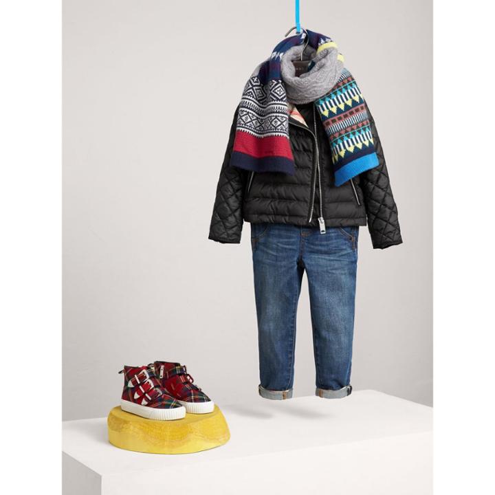 Burberry Burberry Showerproof Down-filled Jacket, Size: 14y