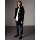 Burberry Burberry The Greenwich Duffle Coat, Size: 36, Black