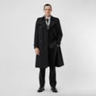 Burberry Burberry The Long Kensington Heritage Trench Coat, Size: 46, Black
