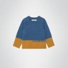 Burberry Burberry Childrens Logo Intarsia Cashmere Sweater, Size: 18m, Blue