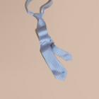 Burberry Modern Cut Gingham Check Silk Tie