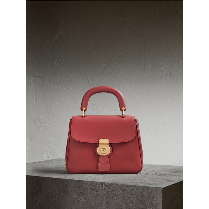 Burberry Burberry The Medium Dk88 Top Handle Bag, Red