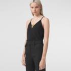 Burberry Burberry Monogram Motif Wool Blend Camisole