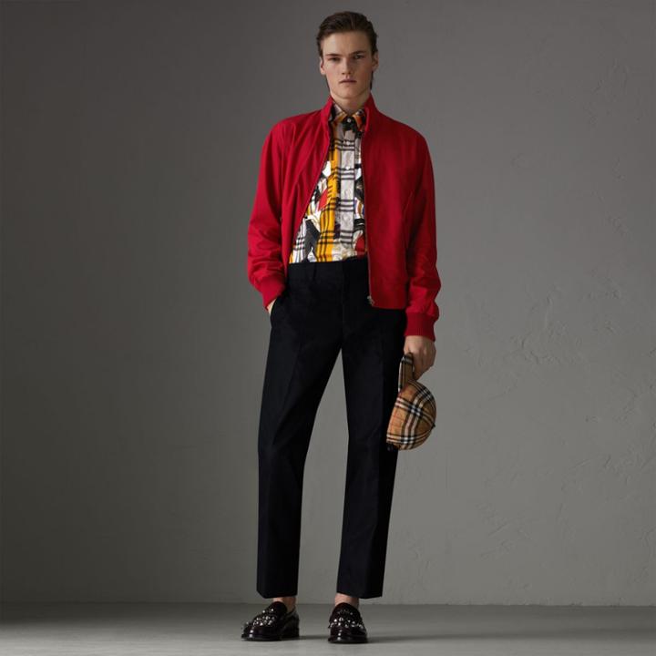 Burberry Burberry Archive Scarf And Check Print Cotton Shirt, Size: M
