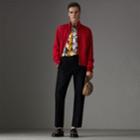 Burberry Burberry Archive Scarf And Check Print Cotton Shirt, Size: M