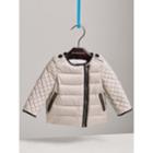 Burberry Burberry Showerproof Down-filled Jacket, Size: 3y, Grey