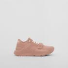 Burberry Burberry Knitted Stretch Nylon And Leather Sneakers, Size: 35