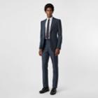 Burberry Burberry Classic Fit Wool Mohair Silk Suit, Size: 44r, Blue