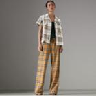 Burberry Burberry Silk Cashmere Vest, Green
