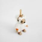 Burberry Burberry Thomas Bear Charm In Unicorn Costume, Orange