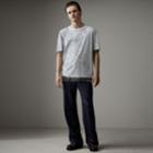 Burberry Burberry Beaded Tulle And Cotton T-shirt, Black