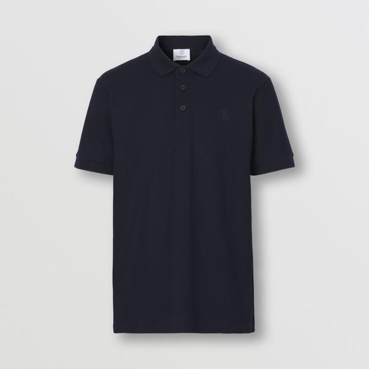 Burberry Burberry Monogram Motif Cotton Piqu Polo Shirt, Size: Xxxl