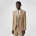 Burberry Burberry English Fit Technical Wool Canvas Tailored Jacket, Size: 42r
