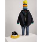Burberry Burberry Parka With Detachable Down-filled Hooded Warmer, Size: 14y, Pink