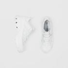 Burberry Burberry Leather Arthur Sneakers, Size: 38, White