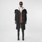 Burberry Burberry Reversible Diamond Quilted Oversized Coat