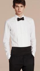 Burberry Slim Fit Cotton Poplin Dress Shirt