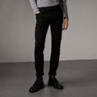 Burberry Burberry Slim Fit Stretch-denim Jeans, Size: 35r, Black