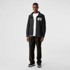 Burberry Burberry Detachable Hood Shape-memory Taffeta Jacket, Size: 40, Black