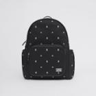 Burberry Burberry Childrens Star And Monogram Motif Econyl Backpack