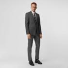 Burberry Burberry Classic Fit Melange Wool Three-piece Suit, Size: 44r, Grey