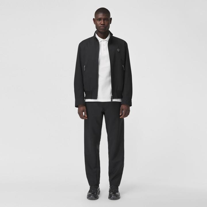 Burberry Burberry Monogram Motif Mohair Wool Jogging Pants, Size: 38