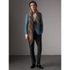 Burberry Burberry Soho Fit Lightweight Cashmere Tailored Jacket, Size: 40r