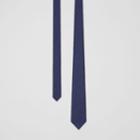 Burberry Burberry Classic Cut Monogram Motif Silk Jacquard Tie, Navy