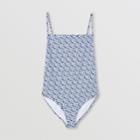 Burberry Burberry Monogram Print Swimsuit