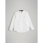 Burberry Burberry Cotton Button-down Collar Shirt, Size: 14y, White