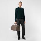 Burberry Burberry Cable Knit Cashmere Sweater, Green