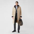 Burberry Burberry Classic Fit Panelled Wool Tailored Trousers, Size: 44, Grey
